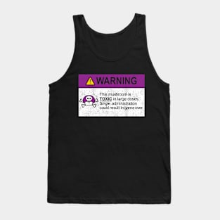 Toxic Mushroom Tank Top